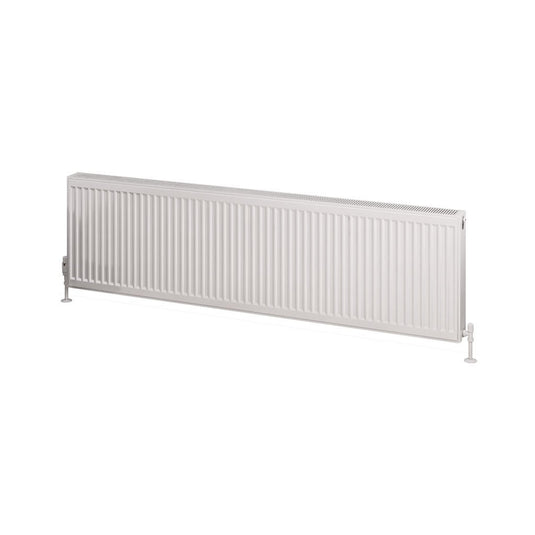 Eastbrook Type 22 500 x 1800mm Compact Panel Radiator Gloss White | 25.0169