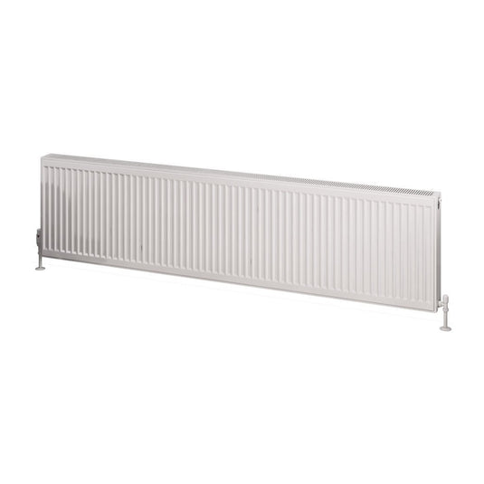 Eastbrook Type 22 500 x 2000mm Compact Panel Radiator Gloss White | 25.0170