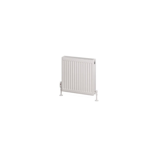 Eastbrook Type 22 500 x 500mm Compact Panel Radiator Gloss White | 25.0157