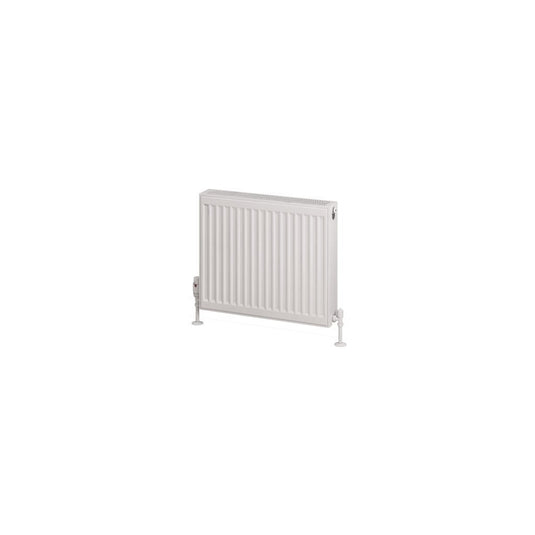 Eastbrook Type 22 500 x 600mm Compact Panel Radiator Gloss White | 25.0158