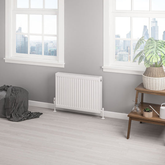 Eastbrook Type 22 500 x 700mm Compact Panel Radiator Gloss White | 25.0159