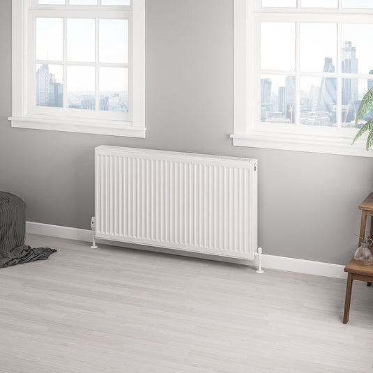 Eastbrook Type 22 600 x 1100mm Compact Panel Radiator Gloss White | 25.0178