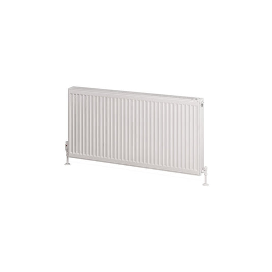 Eastbrook Type 22 600 x 1200mm Compact Panel Radiator Gloss White | 25.0179