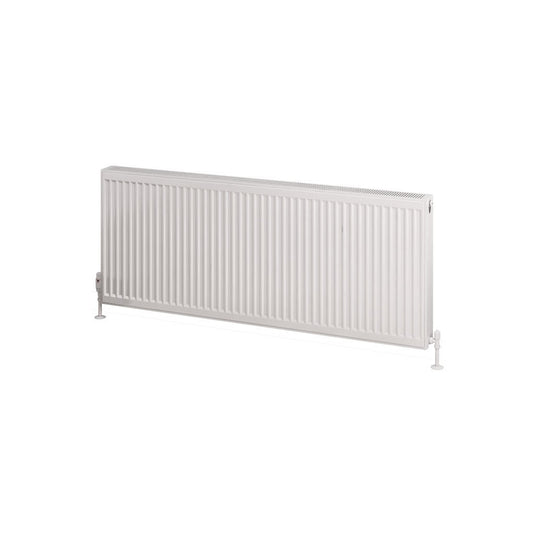 Eastbrook Type 22 600 x 1500mm Compact Panel Radiator Gloss White | 25.0182