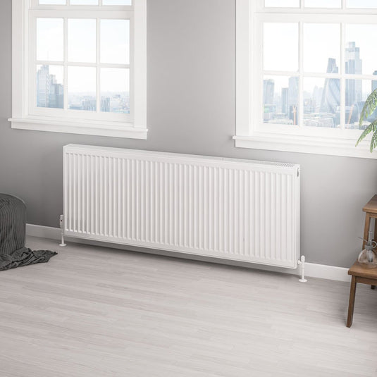Eastbrook Type 22 600 x 1600mm Compact Panel Radiator Gloss White | 25.0183