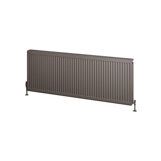 Eastbrook Type 22 600 x 1600mm Compact Panel Radiator Matt Anthracite | 25.0192