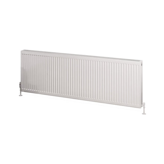 Eastbrook Type 22 600 x 1800mm Compact Panel Radiator Gloss White | 25.0184