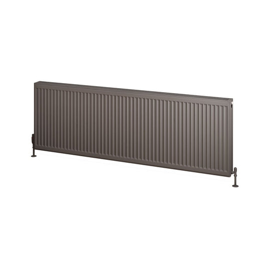Eastbrook Type 22 600 x 1800mm Compact Panel Radiator Matt Anthracite | 25.0193