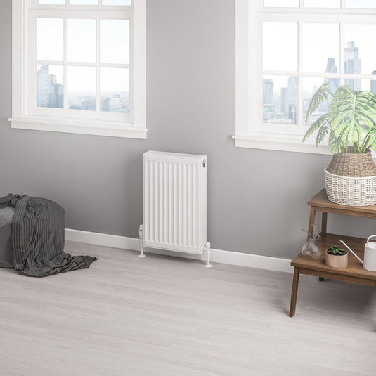 Eastbrook Type 22 600 x 400mm Compact Panel Radiator Gloss White | 25.0171