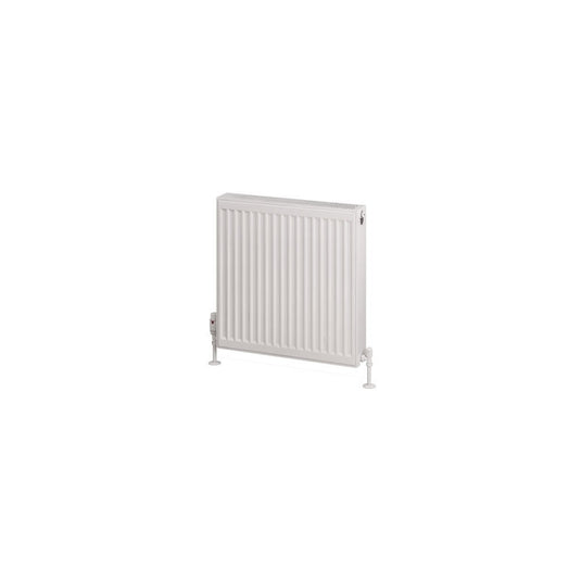 Eastbrook Type 22 600 x 600mm Compact Panel Radiator Gloss White | 25.0173