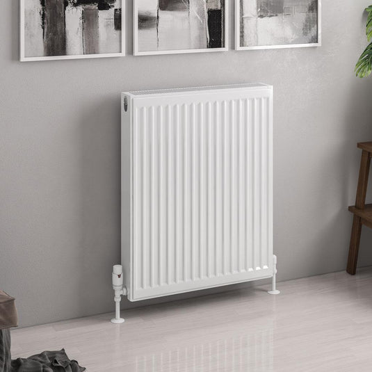 Eastbrook Type 22 750 x 600mm Compact Panel Radiator Gloss White | 25.0204
