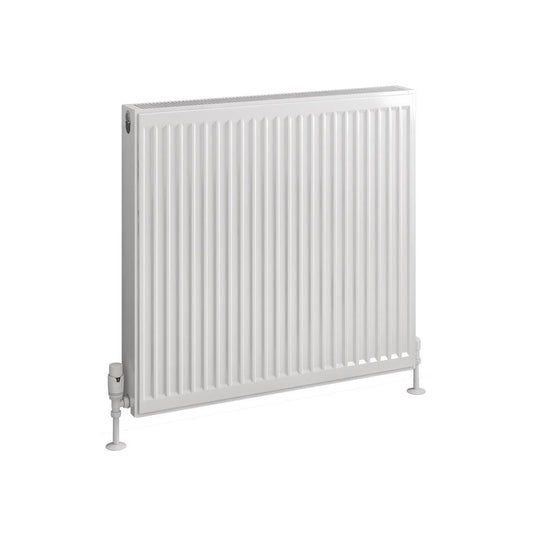 Eastbrook Type 22 750 x 800mm Compact Panel Radiator Gloss White | 25.0205