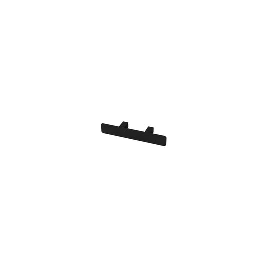 Eastbrook Universal 280mm Flat Style Towel Hanger Matt Black | 89.0293