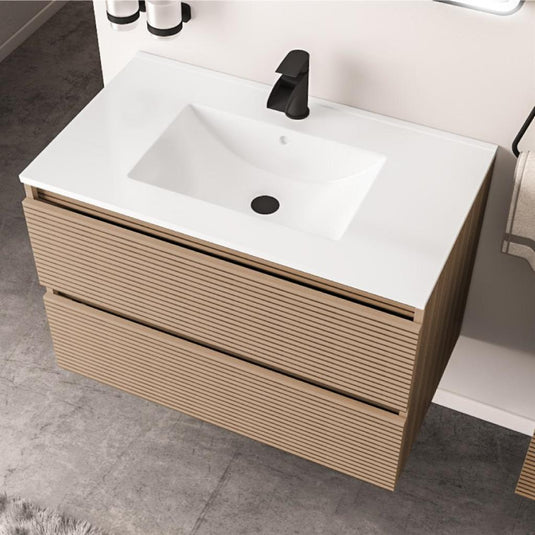 Eastbrook Universal 500mm 0TH Basin White | 103.019 - Envy Bathrooms Ltd