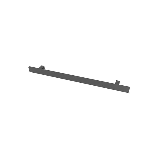 Eastbrook Universal 660mm Flat Style Towel Hanger Matt Anthracite | 89.0291