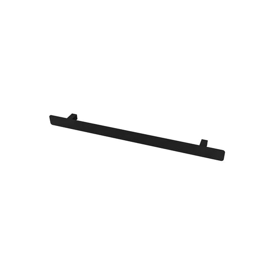 Eastbrook Universal 660mm Flat Style Towel Hanger Matt Black | 89.0296