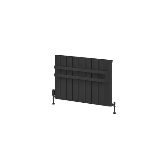 Eastbrook Universal 850mm Double Flat Style Towel Hanger Matt Anthracite | 89.0378