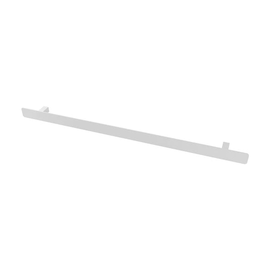 Eastbrook Universal 850mm Flat Style Towel Hanger Matt White | 89.0287