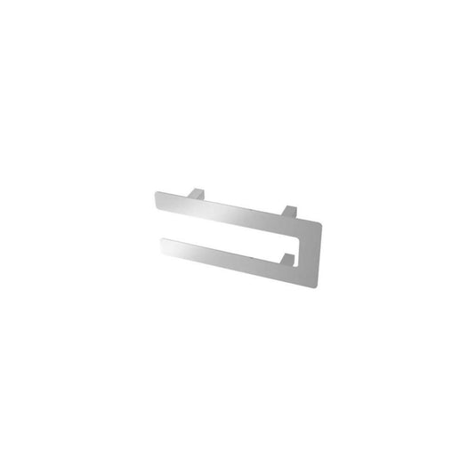 Eastbrook Universal Double Flat Style Towel Hanger 375mm Chrome | 91.0115