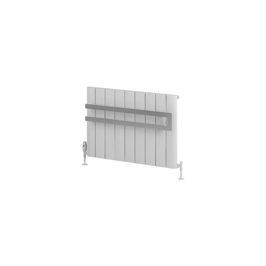 Eastbrook Universal Double Flat Style Towel Hanger 850mm Chrome | 91.0118