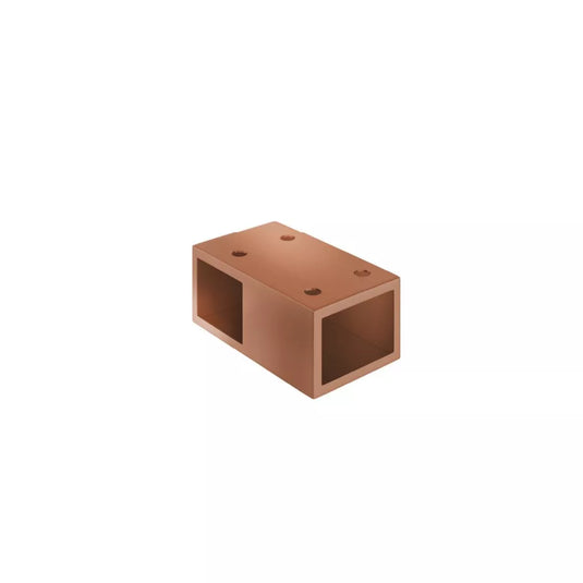 Eastbrook Vantage 2000 T-Piece Connector Brushed Bronze | 49.7114 - Envy Bathrooms Ltd