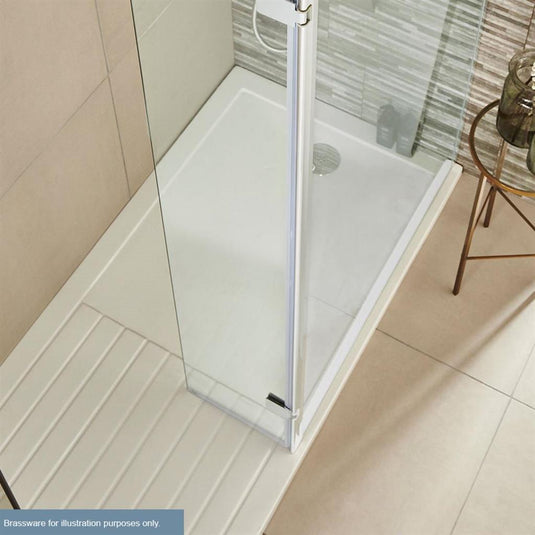 Eastbrook Vantage Legs & Panel 1100–1200mm Rectangle Trays White | 48.1063 - Envy Bathrooms Ltd