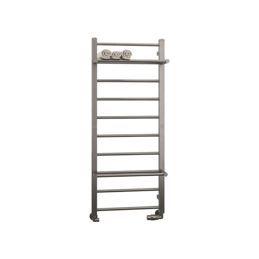 Eastbrook Velino 1200 x 500mm Stainless Steel Towel Rail Brushed | 41.1117
