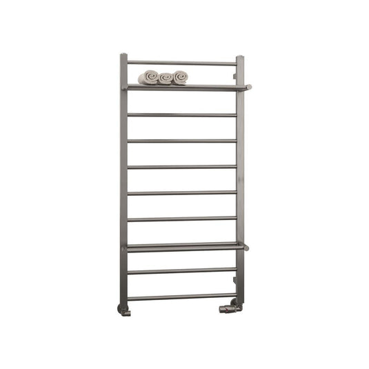 Eastbrook Velino 1200 x 600mm Stainless Steel Towel Rail Brushed | 41.1118