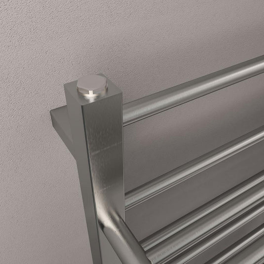 Eastbrook Velino 1200 x 600mm Stainless Steel Towel Rail Brushed | 41.1118