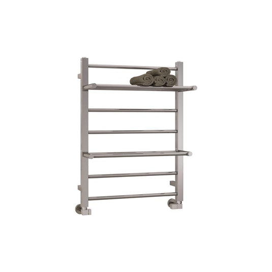 Eastbrook Velino 800 x 600mm Stainless Steel Towel Rail Mirror Polished | 41.1112