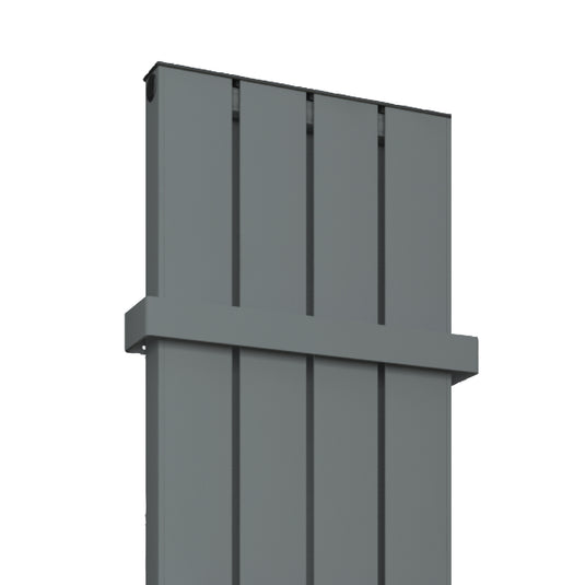 Eastbrook Vesima 503mm Towel Hanger Matt Anthracite | 89.0200