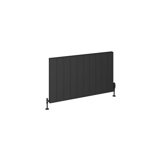 Eastbrook Vesima 600 x 1003mm Aluminium Radiator Matt Anthracite | 86.0099
