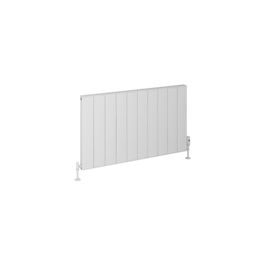 Eastbrook Vesima 600 x 1003mm Aluminium Radiator Matt White | 86.0098