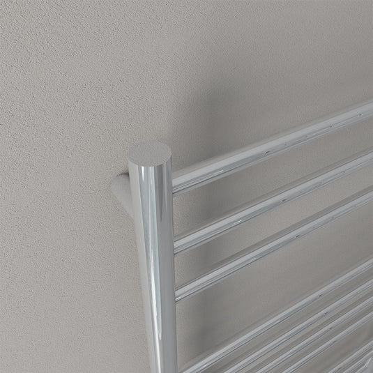 Eastbrook Violla II 1210 x 500mm Stainless Steel Towel Rail Mirror Polished | 41.0882