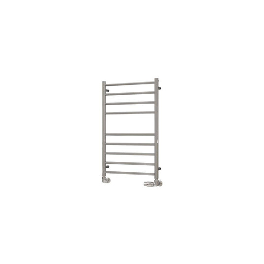 Eastbrook Violla II 790 x 500mm Stainless Steel Towel Rail Mirror Polished | 41.0880
