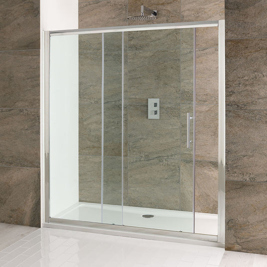 Eastbrook Volente 1600mm Sliding Shower Door Chrome | 58.202