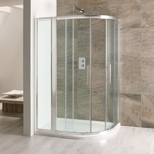 Eastbrook Volente 300mm Inline Panel Chrome | 58.010