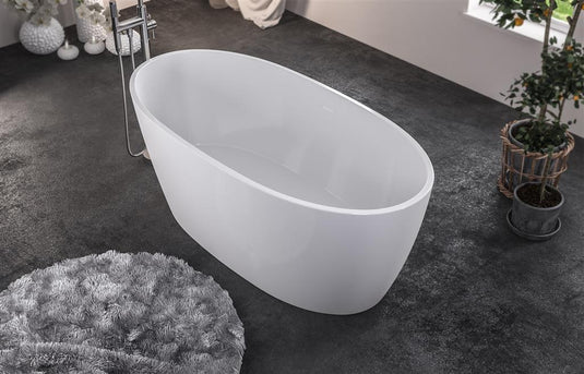 Eastbrook Wandsworth 1495 x 725 x 580mm Freestanding Bath White | 33.0003