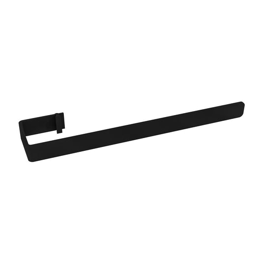Eastbrook Warrington 500mm Towel Hanger Matt Black | 41.0580