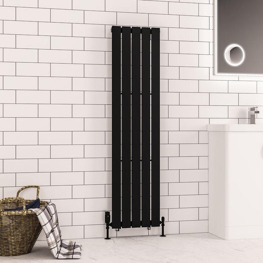 Eastbrook Warrington Type 10 1500 x 376mm Radiator Matt Black | 41.1132
