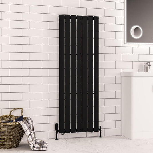 Eastbrook Warrington Type 10 1500 x 528mm Radiator Matt Black | 41.1134