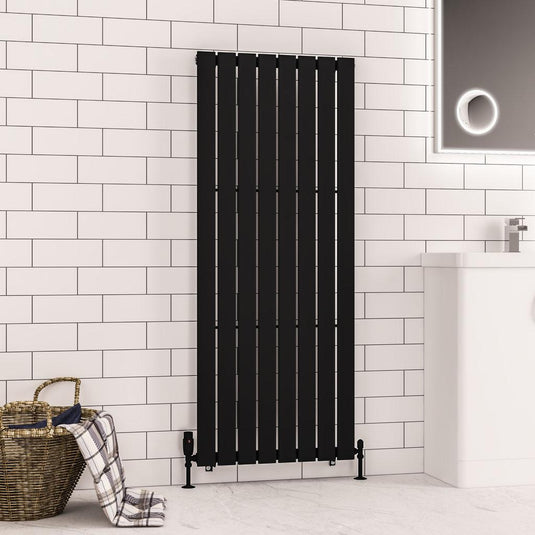 Eastbrook Warrington Type 10 1500 x 604mm Radiator Matt Black | 41.1135