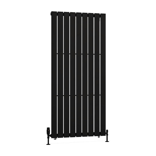 Eastbrook Warrington Type 10 1500 x 680mm Radiator Matt Black | 41.1136