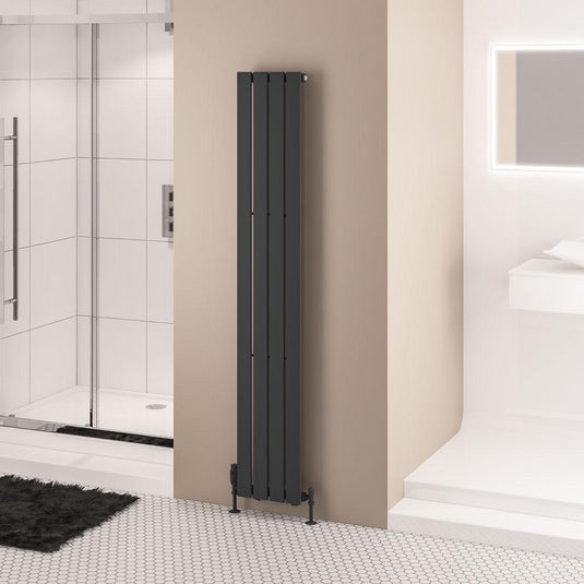 Eastbrook Warrington Type 10 1800 x 300mm Radiator Matt Anthracite | 41.0506