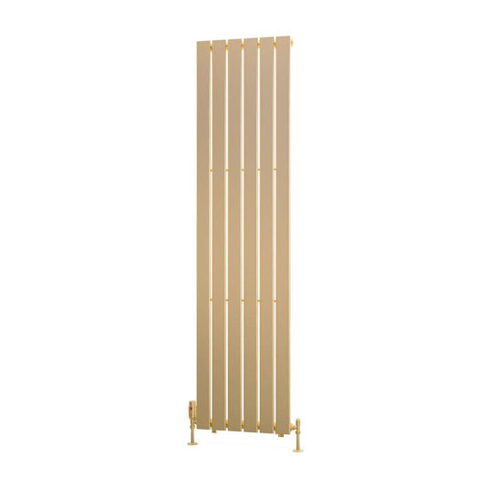Eastbrook Warrington Type 10 1800 x 452mm Radiator Brushed Brass | 41.0781