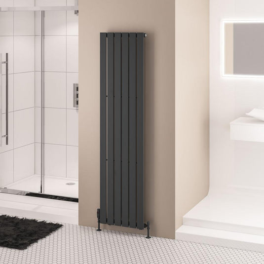 Eastbrook Warrington Type 10 1800 x 452mm Radiator Matt Anthracite | 41.0512