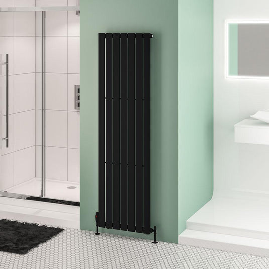Eastbrook Warrington Type 10 1800 x 528mm Radiator Matt Black | 41.0516