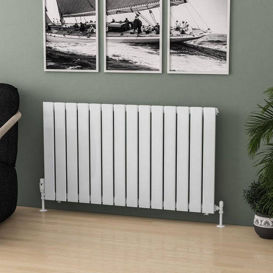 Eastbrook Warrington Type 10 600 x 1060mm Radiator Gloss White | 41.0529