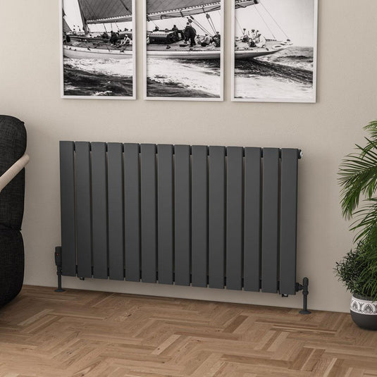 Eastbrook Warrington Type 10 600 x 1060mm Radiator Matt Anthracite | 41.0530
