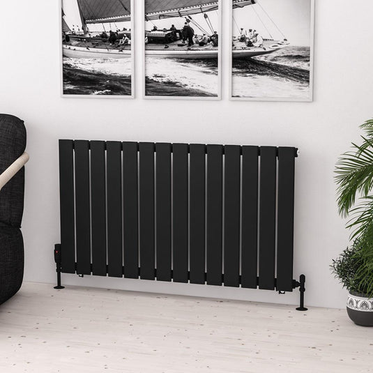 Eastbrook Warrington Type 10 600 x 1060mm Radiator Matt Black | 41.0531
